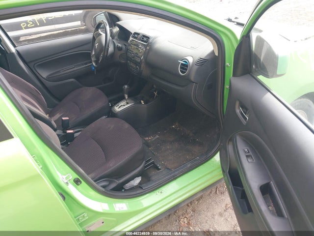 2014 Mitsubishi Mirage Es მანქანა იყიდება აუქციონზე, vin: ML32A4HJ0EH015197, აუქციონის ნომერი: 46224939