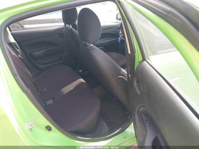 2014 Mitsubishi Mirage Es მანქანა იყიდება აუქციონზე, vin: ML32A4HJ0EH015197, აუქციონის ნომერი: 46224939