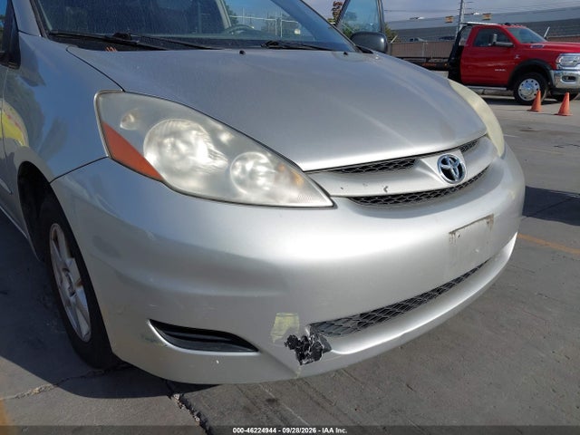 Продаж на аукціоні авто 2006 Toyota Sienna Le, vin: 5TDZA23CX6S475246, номер лоту: 46224944
