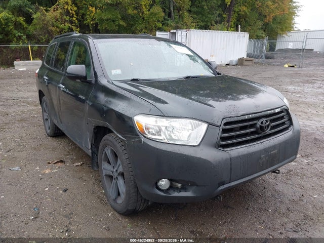 46224952 :رقم المزاد ، 5TDDK3EH2AS007509 vin ، 2010 Toyota Highlander Limited V6 مزاد بيع