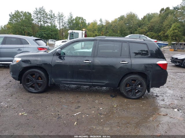 2010 Toyota Highlander Limited V6 მანქანა იყიდება აუქციონზე, vin: 5TDDK3EH2AS007509, აუქციონის ნომერი: 46224952
