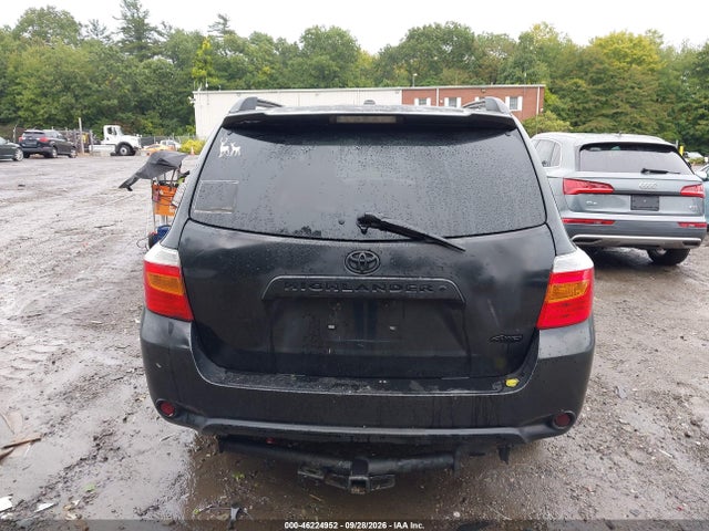 2010 Toyota Highlander Limited V6 მანქანა იყიდება აუქციონზე, vin: 5TDDK3EH2AS007509, აუქციონის ნომერი: 46224952