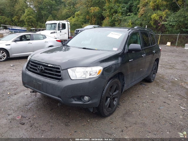 2010 Toyota Highlander Limited V6 მანქანა იყიდება აუქციონზე, vin: 5TDDK3EH2AS007509, აუქციონის ნომერი: 46224952