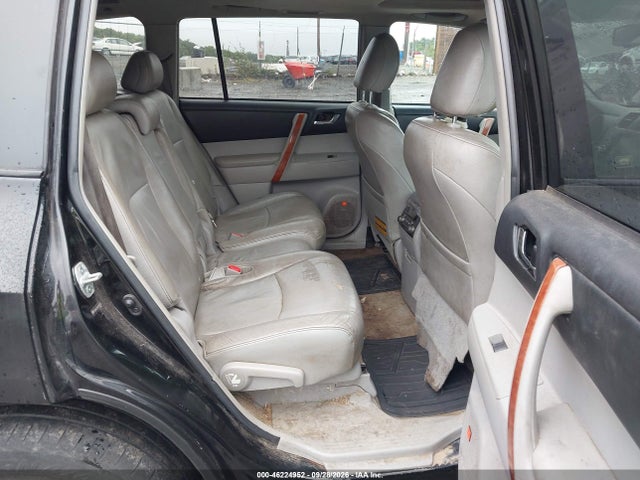 2010 Toyota Highlander Limited V6 მანქანა იყიდება აუქციონზე, vin: 5TDDK3EH2AS007509, აუქციონის ნომერი: 46224952