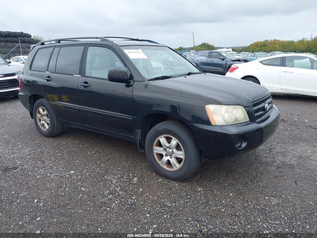 Продаж на аукціоні авто 2003 Toyota Highlander V6, vin: JTEGF21A630107635, номер лоту: 46224955
