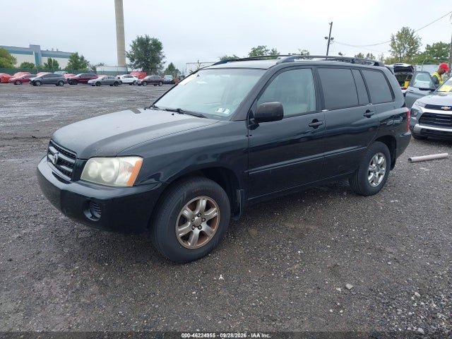 Продаж на аукціоні авто 2003 Toyota Highlander V6, vin: JTEGF21A630107635, номер лоту: 46224955