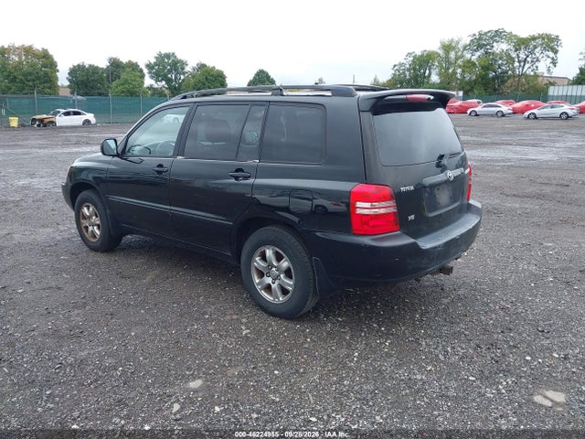 Продаж на аукціоні авто 2003 Toyota Highlander V6, vin: JTEGF21A630107635, номер лоту: 46224955