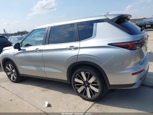 Aukcja sprzedaży 2025 Mitsubishi Outlander Se 2.5 2wd, vin: JA4J3VA86SZ043800, numer aukcji: 46224957