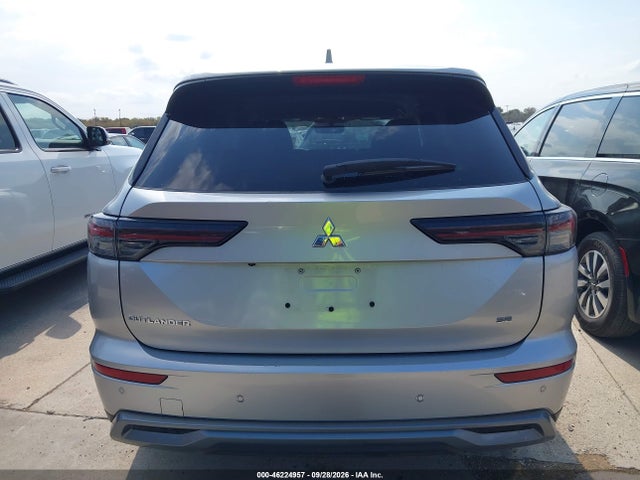 Aukcja sprzedaży 2025 Mitsubishi Outlander Se 2.5 2wd, vin: JA4J3VA86SZ043800, numer aukcji: 46224957