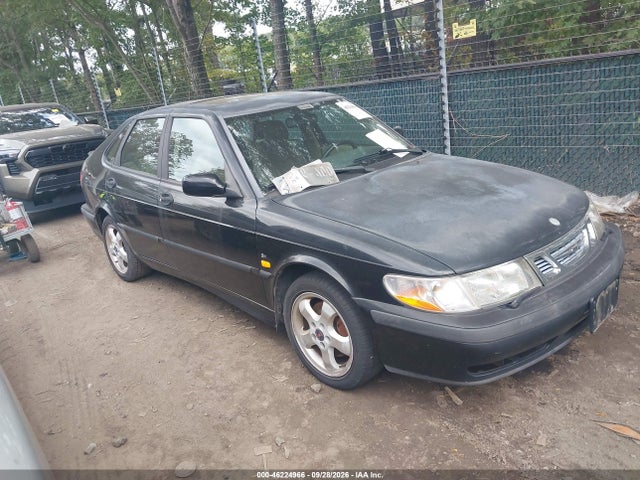 2000 Saab 9-3 Se მანქანა იყიდება აუქციონზე, vin: YS3DF58K7Y2002145, აუქციონის ნომერი: 46224966