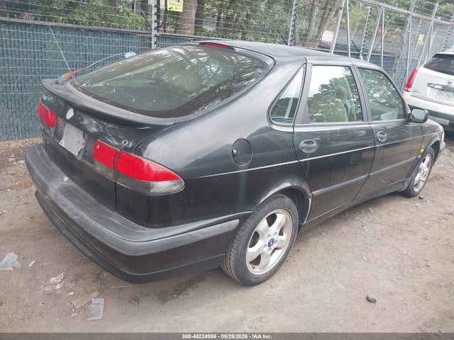 2000 Saab 9-3 Se მანქანა იყიდება აუქციონზე, vin: YS3DF58K7Y2002145, აუქციონის ნომერი: 46224966