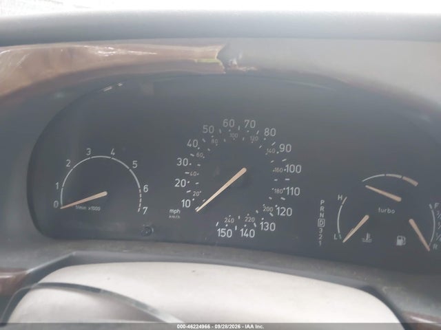 2000 Saab 9-3 Se მანქანა იყიდება აუქციონზე, vin: YS3DF58K7Y2002145, აუქციონის ნომერი: 46224966