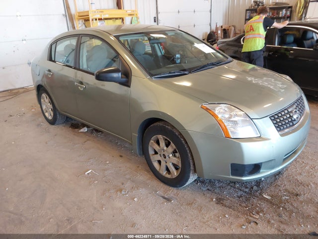 Продаж на аукціоні авто 2007 Nissan Sentra 2.0s, vin: 3N1AB61E57L618216, номер лоту: 46224971
