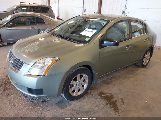 46224971 :رقم المزاد ، 3N1AB61E57L618216 vin ، 2007 Nissan Sentra 2.0s مزاد بيع