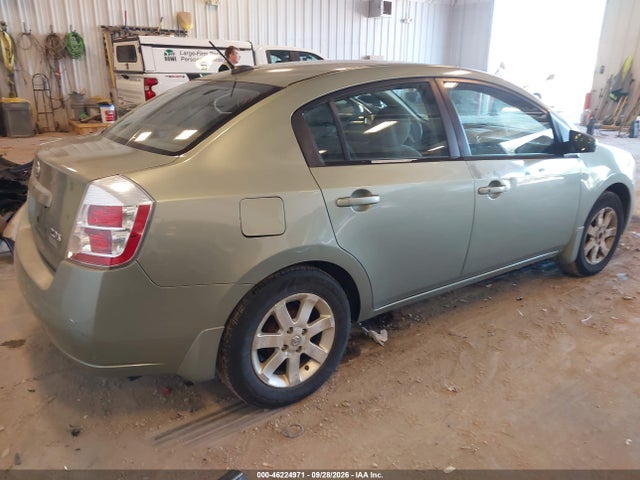 46224971 :رقم المزاد ، 3N1AB61E57L618216 vin ، 2007 Nissan Sentra 2.0s مزاد بيع