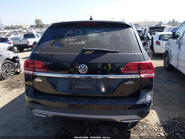 Продажа на аукционе авто 2018 Volkswagen Atlas 3.6l V6 Se, vin: 1V2KR2CA6JC562627, номер лота: 46224996