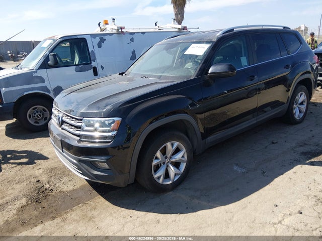 Продажа на аукционе авто 2018 Volkswagen Atlas 3.6l V6 Se, vin: 1V2KR2CA6JC562627, номер лота: 46224996