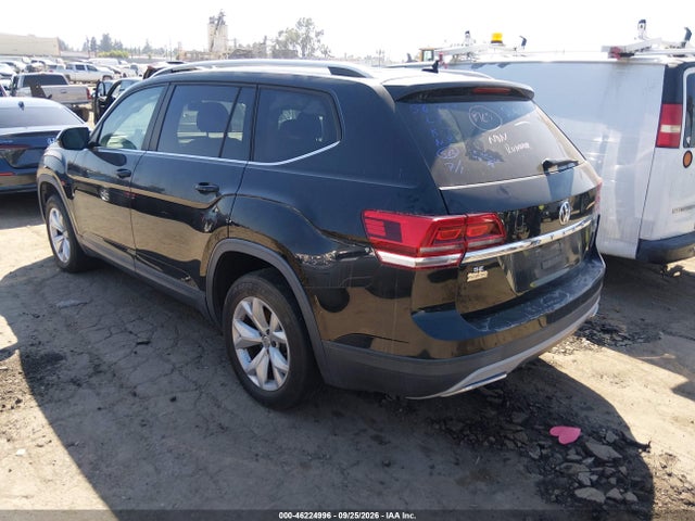 Продажа на аукционе авто 2018 Volkswagen Atlas 3.6l V6 Se, vin: 1V2KR2CA6JC562627, номер лота: 46224996