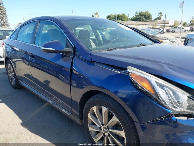 Hyundai Sonata Sport 2017 5NPE34AF2HH440128 Image 16