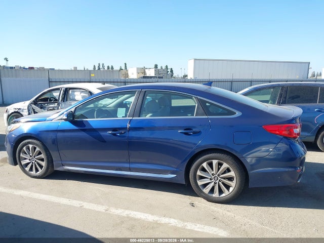Hyundai Sonata Sport 2017 5NPE34AF2HH440128 Image 17