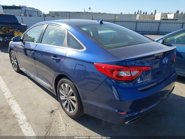 Hyundai Sonata Sport 2017 5NPE34AF2HH440128 Image 3