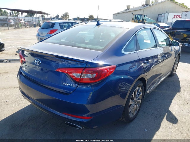 Hyundai Sonata Sport 2017 5NPE34AF2HH440128 Image 4