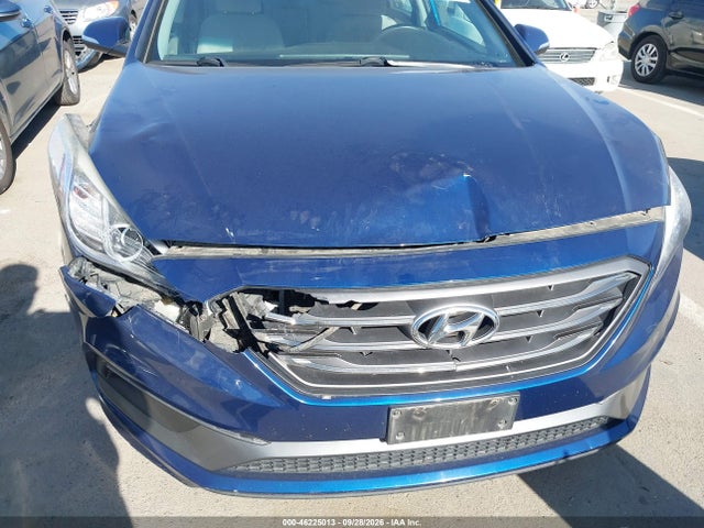 Hyundai Sonata Sport 2017 5NPE34AF2HH440128 Image 12