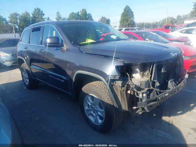 2015 Jeep Grand Cherokee Laredo მანქანა იყიდება აუქციონზე, vin: 1C4RJEAG2FC231194, აუქციონის ნომერი: 46225014