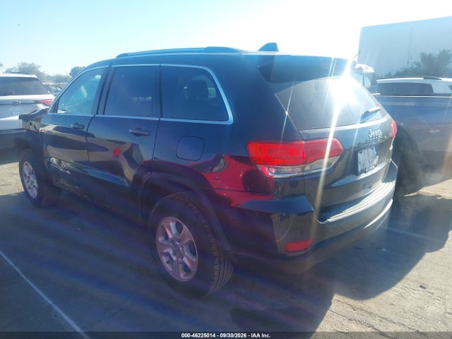 2015 Jeep Grand Cherokee Laredo მანქანა იყიდება აუქციონზე, vin: 1C4RJEAG2FC231194, აუქციონის ნომერი: 46225014