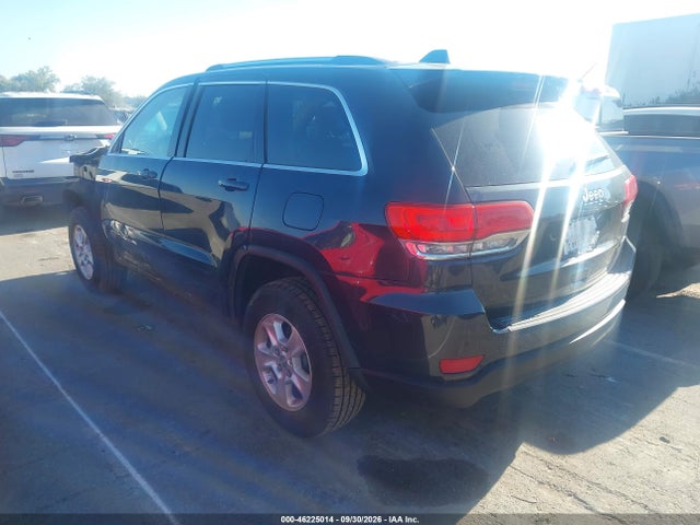 2015 Jeep Grand Cherokee Laredo მანქანა იყიდება აუქციონზე, vin: 1C4RJEAG2FC231194, აუქციონის ნომერი: 46225014