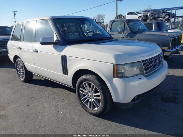 Продажа на аукционе авто 2010 Land Rover Range Rover Hse, vin: SALME1D47AA309782, номер лота: 46225022