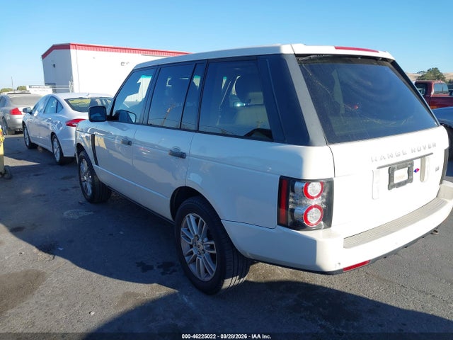 2010 Land Rover Range Rover Hse მანქანა იყიდება აუქციონზე, vin: SALME1D47AA309782, აუქციონის ნომერი: 46225022