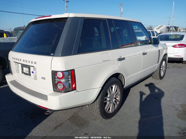 2010 Land Rover Range Rover Hse მანქანა იყიდება აუქციონზე, vin: SALME1D47AA309782, აუქციონის ნომერი: 46225022