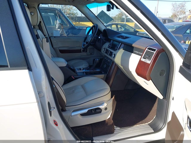 2010 Land Rover Range Rover Hse მანქანა იყიდება აუქციონზე, vin: SALME1D47AA309782, აუქციონის ნომერი: 46225022