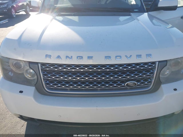 2010 Land Rover Range Rover Hse მანქანა იყიდება აუქციონზე, vin: SALME1D47AA309782, აუქციონის ნომერი: 46225022