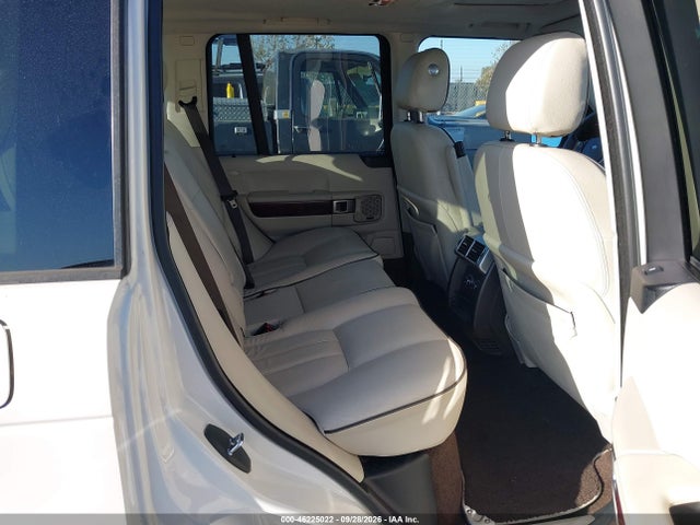 2010 Land Rover Range Rover Hse მანქანა იყიდება აუქციონზე, vin: SALME1D47AA309782, აუქციონის ნომერი: 46225022