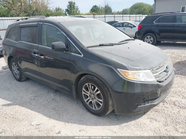 2011 Honda Odyssey Ex მანქანა იყიდება აუქციონზე, vin: 5FNRL5H47BB062566, აუქციონის ნომერი: 46225024