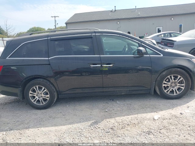 2011 Honda Odyssey Ex მანქანა იყიდება აუქციონზე, vin: 5FNRL5H47BB062566, აუქციონის ნომერი: 46225024