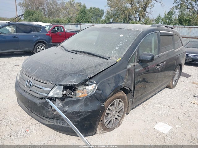 2011 Honda Odyssey Ex მანქანა იყიდება აუქციონზე, vin: 5FNRL5H47BB062566, აუქციონის ნომერი: 46225024