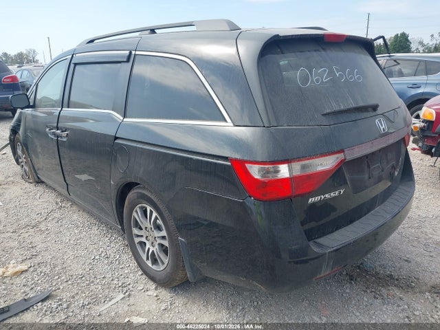 2011 Honda Odyssey Ex მანქანა იყიდება აუქციონზე, vin: 5FNRL5H47BB062566, აუქციონის ნომერი: 46225024
