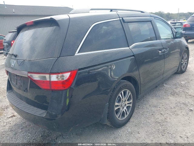 2011 Honda Odyssey Ex მანქანა იყიდება აუქციონზე, vin: 5FNRL5H47BB062566, აუქციონის ნომერი: 46225024