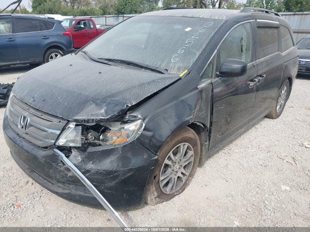 2011 Honda Odyssey Ex მანქანა იყიდება აუქციონზე, vin: 5FNRL5H47BB062566, აუქციონის ნომერი: 46225024
