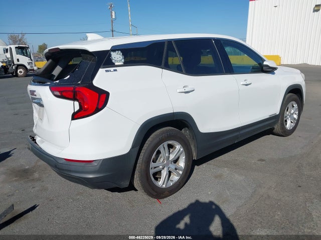 Продажа на аукционе авто 2018 Gmc Terrain Sle, vin: 3GKALMEV9JL201475, номер лота: 46225029