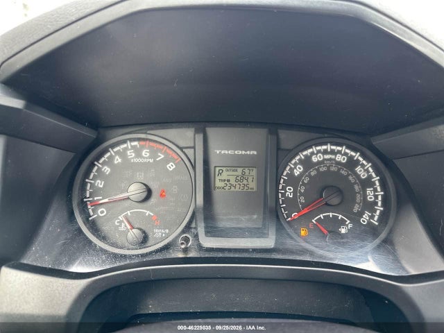 Aukcja sprzedaży 2016 Toyota Tacoma Sr, vin: 5TFRX5GN9GX057459, numer aukcji: 46225035