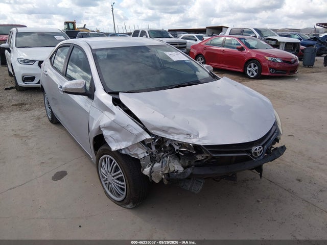 Продаж на аукціоні авто 2016 Toyota Corolla Le, vin: 5YFBURHE1GP381410, номер лоту: 46225037