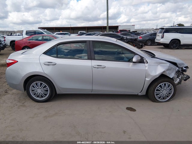 46225037 :رقم المزاد ، 5YFBURHE1GP381410 vin ، 2016 Toyota Corolla Le مزاد بيع
