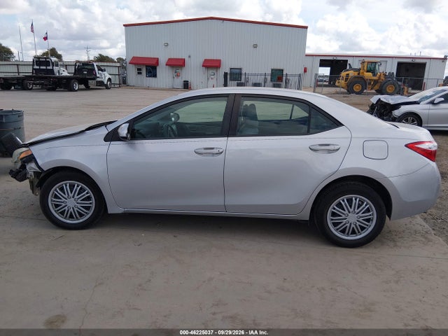 46225037 :رقم المزاد ، 5YFBURHE1GP381410 vin ، 2016 Toyota Corolla Le مزاد بيع