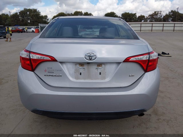 46225037 :رقم المزاد ، 5YFBURHE1GP381410 vin ، 2016 Toyota Corolla Le مزاد بيع