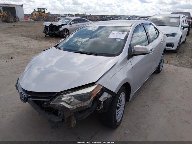 46225037 :رقم المزاد ، 5YFBURHE1GP381410 vin ، 2016 Toyota Corolla Le مزاد بيع