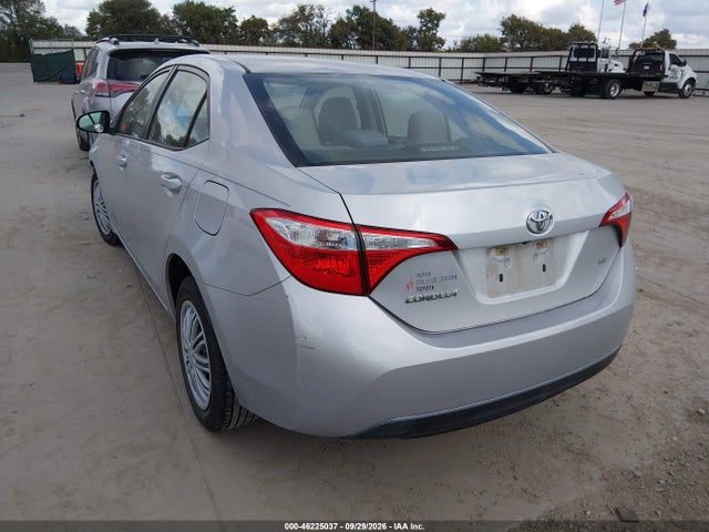 46225037 :رقم المزاد ، 5YFBURHE1GP381410 vin ، 2016 Toyota Corolla Le مزاد بيع